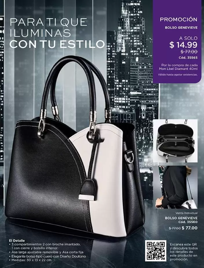 Promoción - BOLSO GENEVIEVE