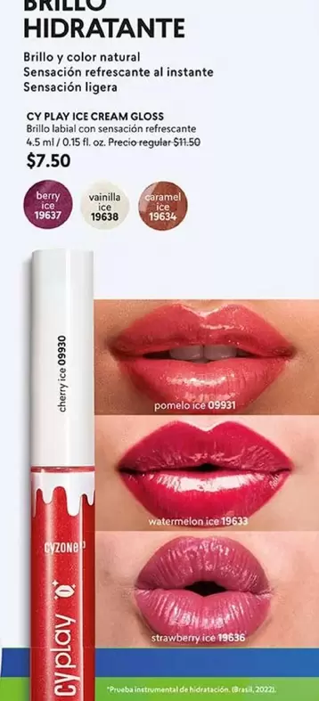 Play - ICE CREAM GLOSS