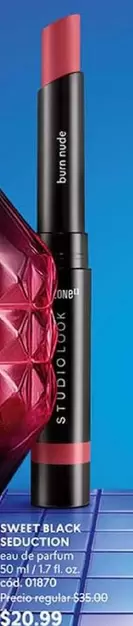 Nude - SWEET BLACK SEDUCTION