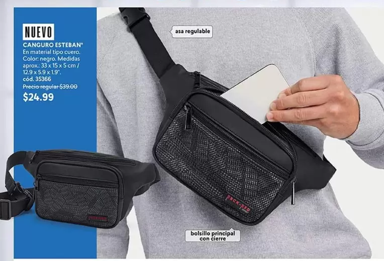 Negro - CANGURO ESTEBAN