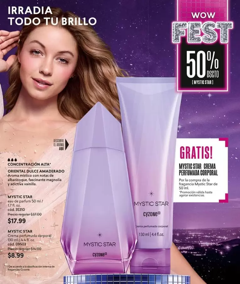 Promoción - MYSTIC STAR