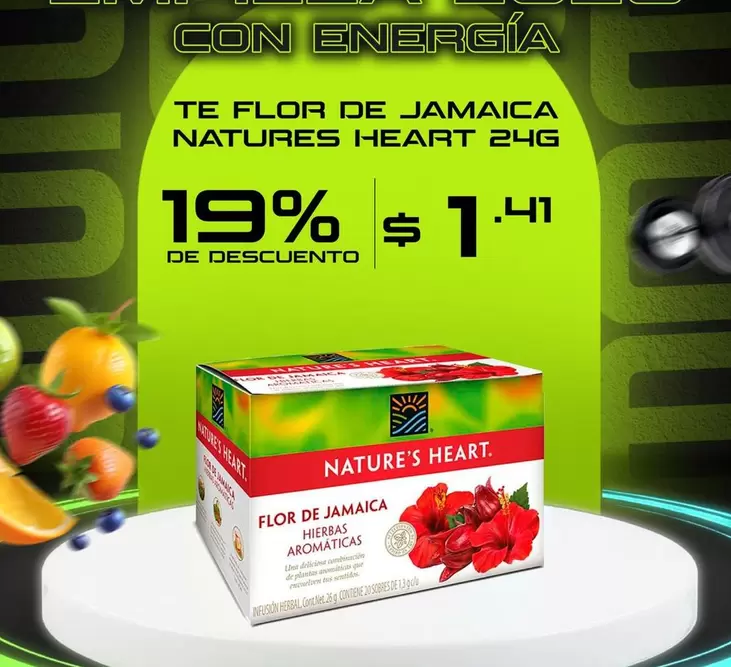 Flor - TE FLOR DE JAMAICA