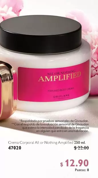 Oriflame - All or Nothing Amplified