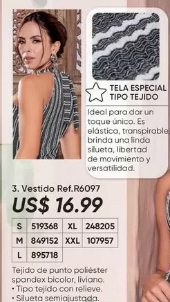Libertad - Vestido Ref.R6097