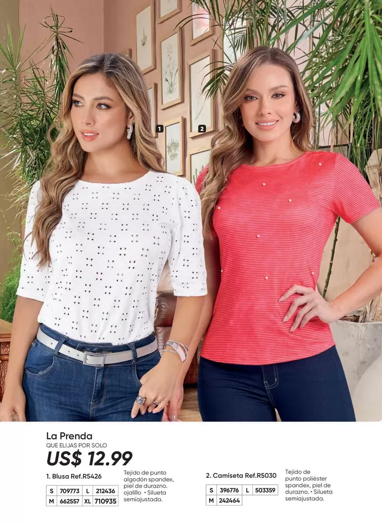 Blusa 71205, Camiseta Ref 800502