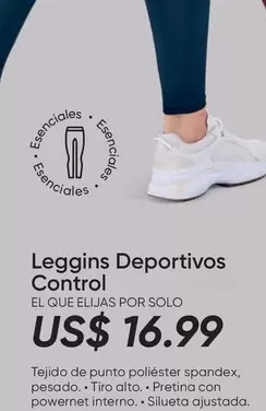 Leggins Deportivos Control