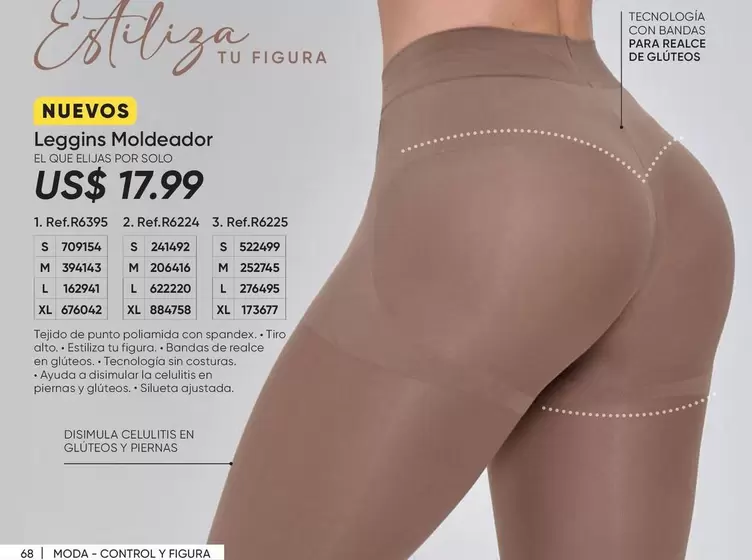 Leggins Moldeador