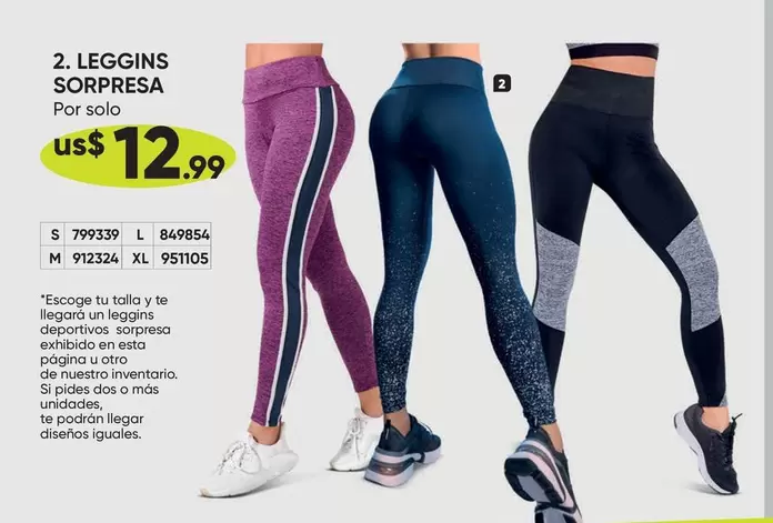 LEGGINS SORPRESA