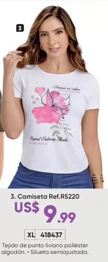 Camiseta Ref.R5220