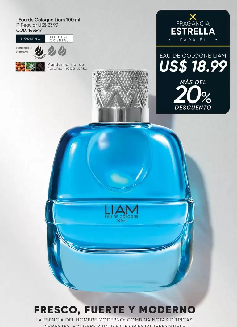 Flor - EAU DE COLOGNE LIAM