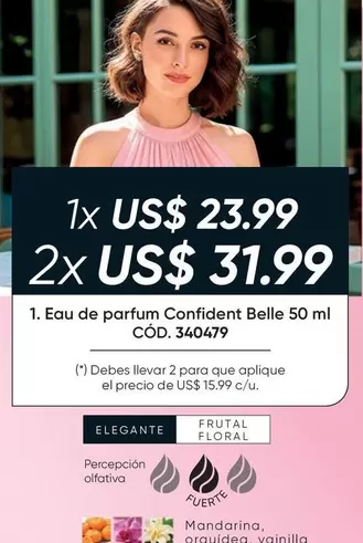Confident Belle 50 ml