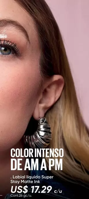 Labial liquido Super Stay Matte Ink