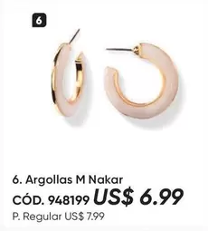 Argollas M Nakar