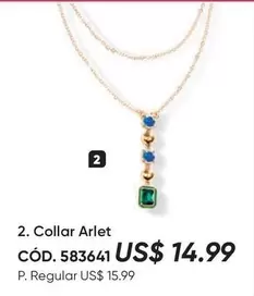 Collar Arlet