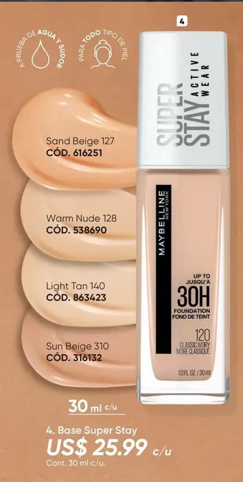Nude - Base Super Stay