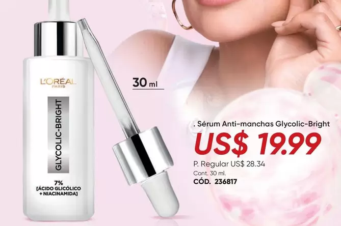 París - Anti-manchas Glycolic-Bright