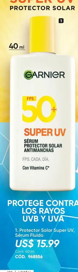 Protector Solar Super UV