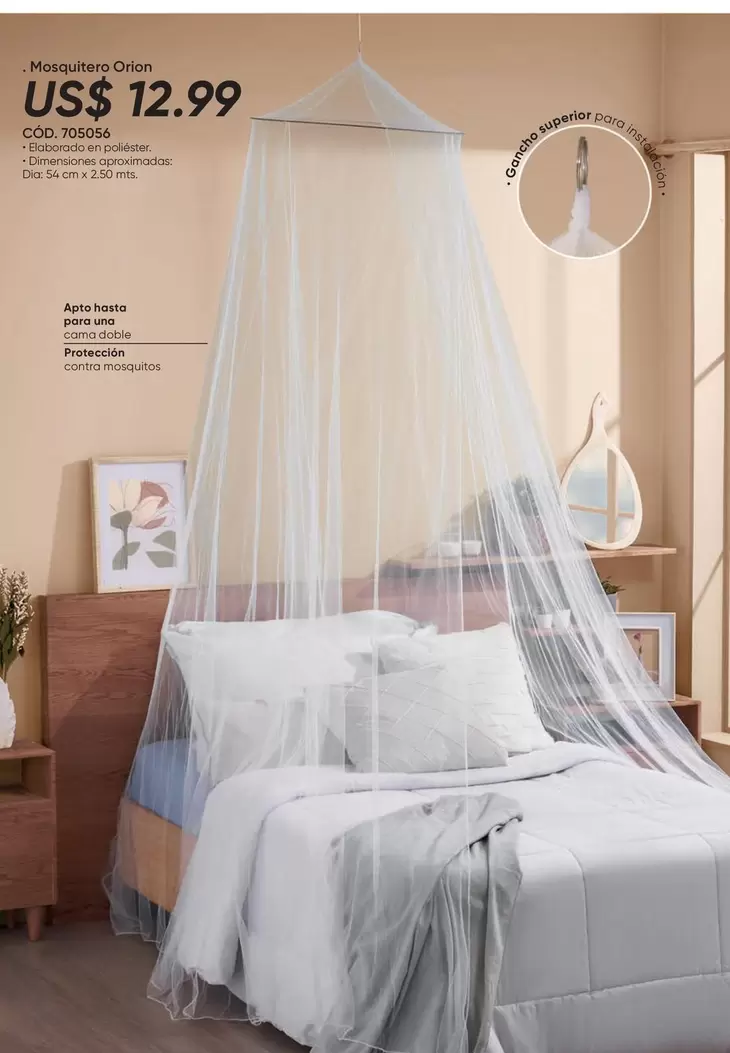 Dia - Mosquiteiro-Dossel