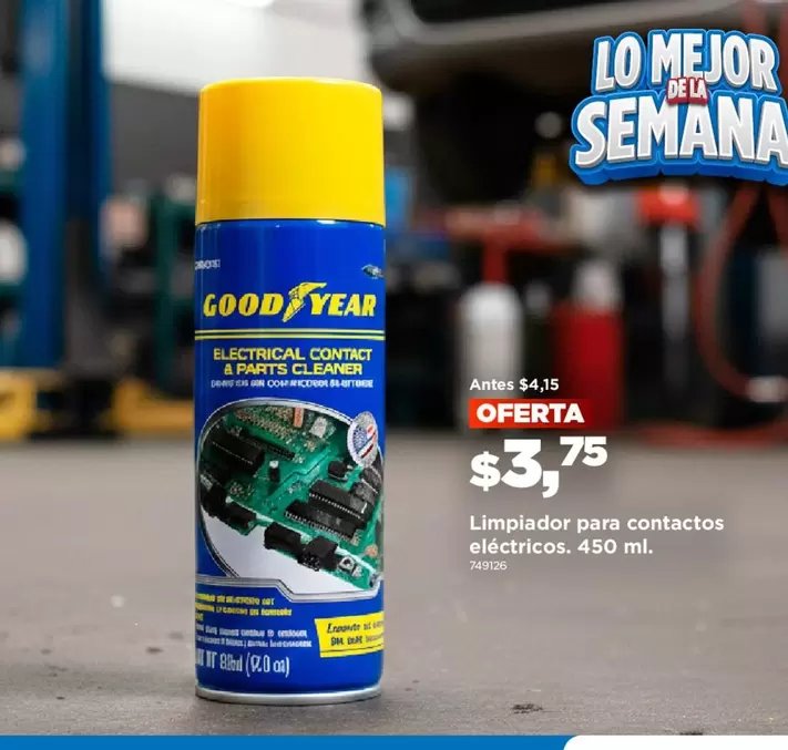 ELECTRICAL CONTACT & PARTS CLEANER