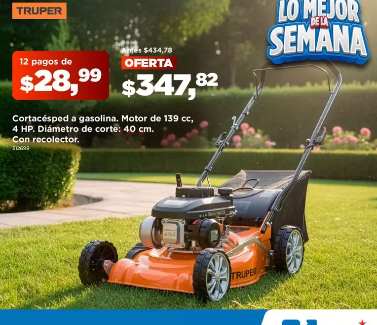 HP - Cortacésped a gasolina