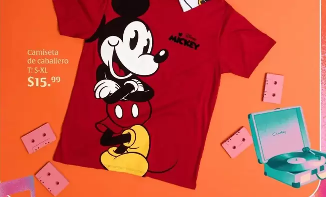 Camiseta de caballero