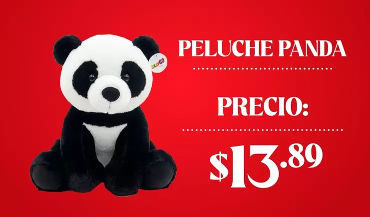 PELUCHE PANDA