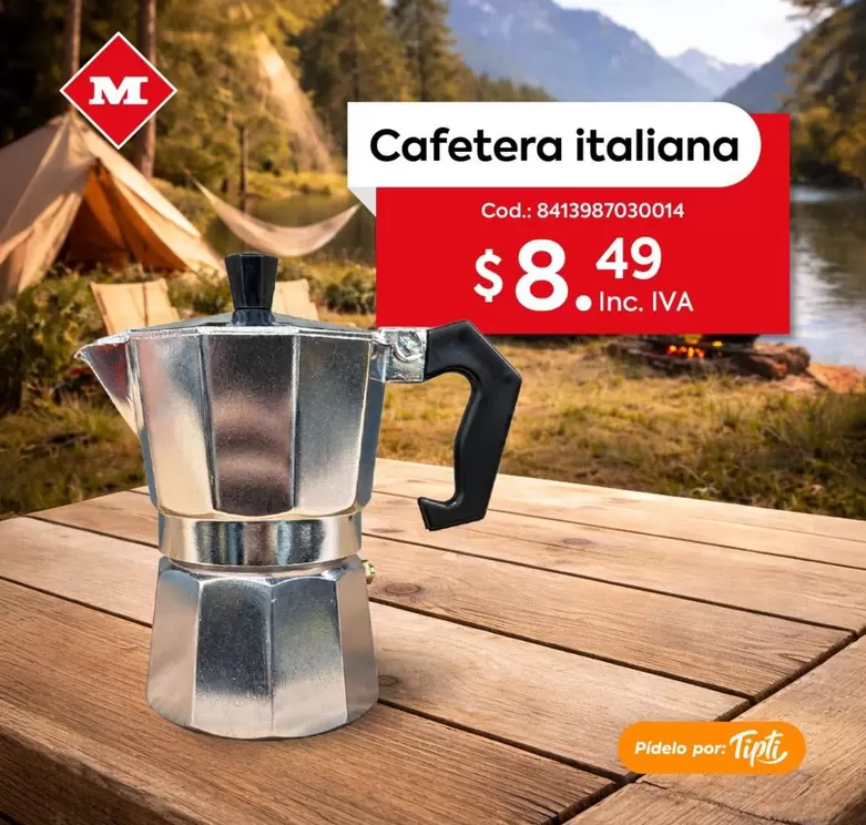 Cafetera italiana