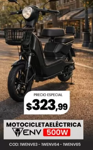 MOTOCICLETA ELÉCTRICA