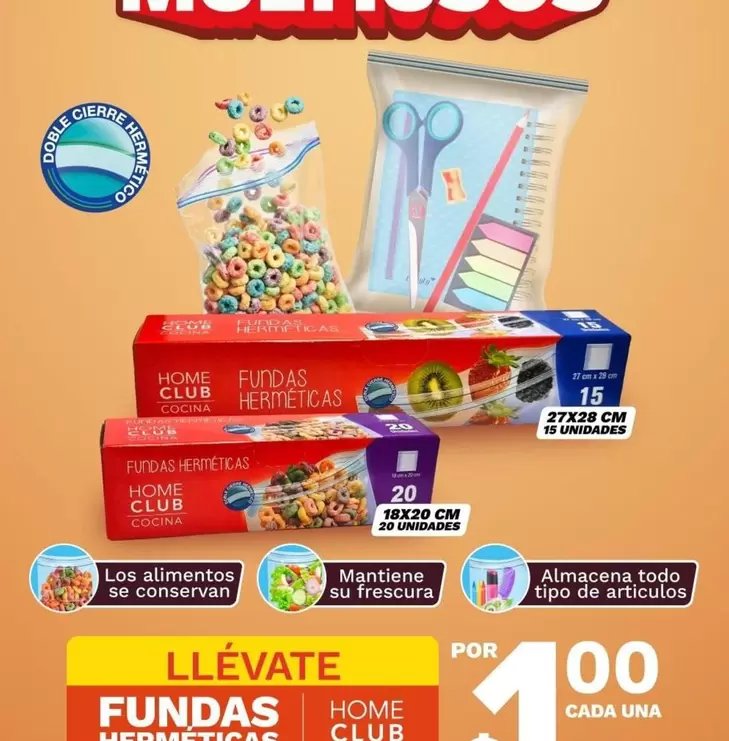 FUNDAS HERMÉTICAS