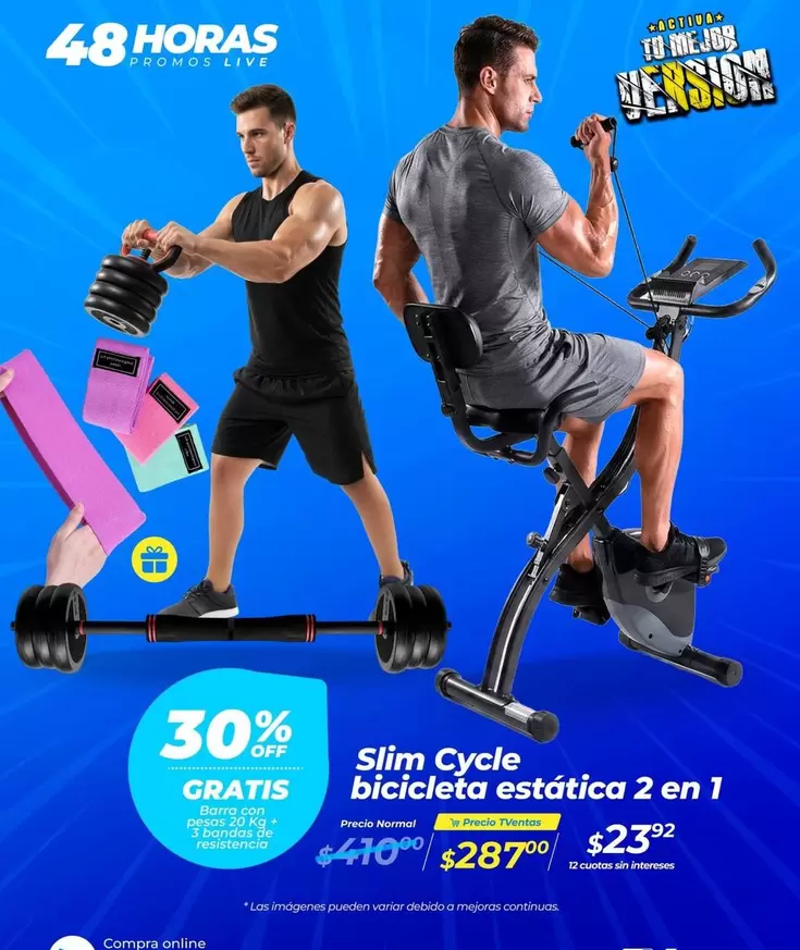 Imágenes - Slim Cycle