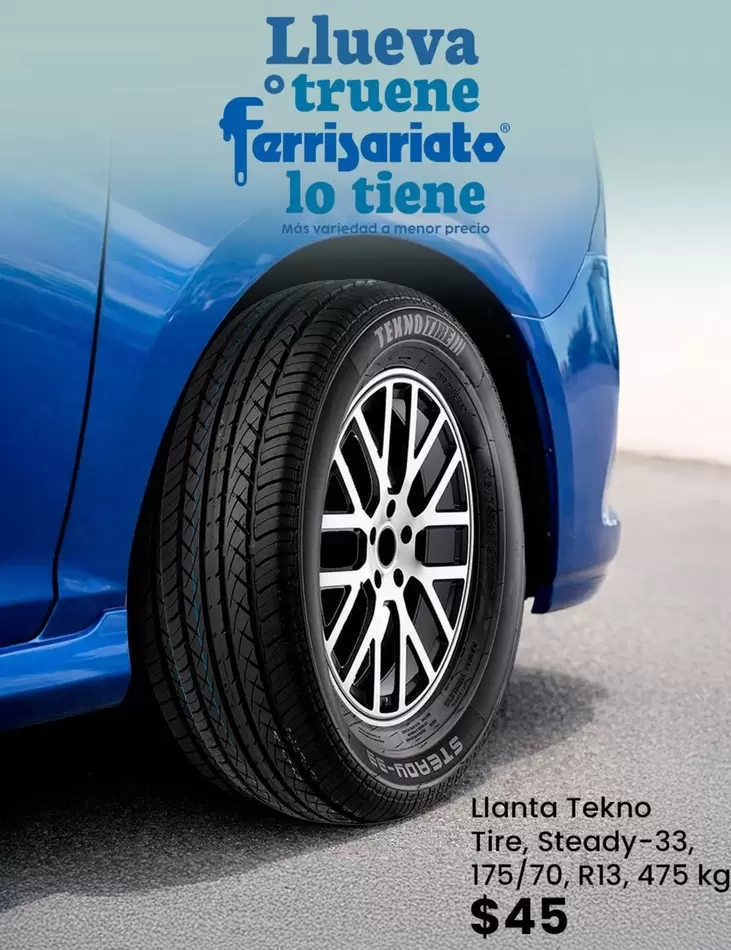 Llanta Tekno