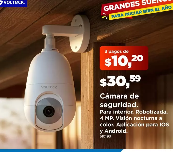 Android - Cámara de seguridad.