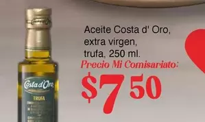 Costa - Aceite extra virgen trufa