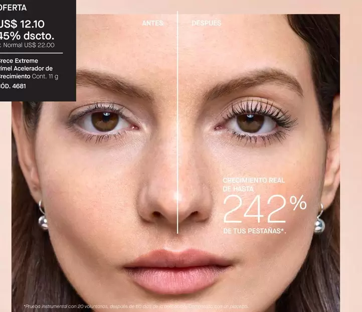 Real - Extreme Acelerador de crecimiento Cont