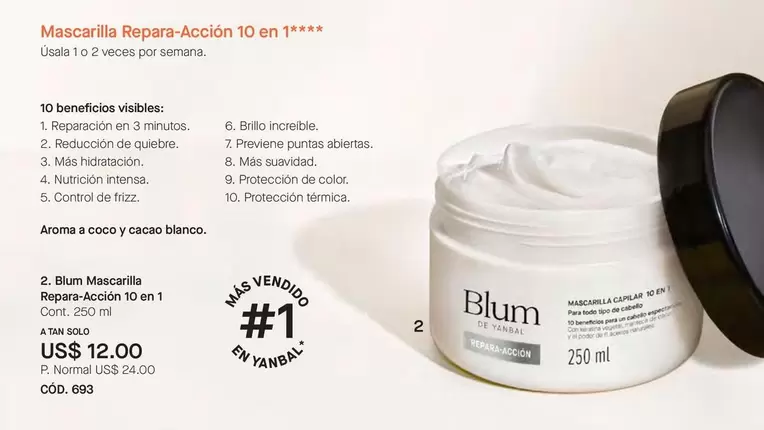 Yanbal - Repara-Acción 10 en 1