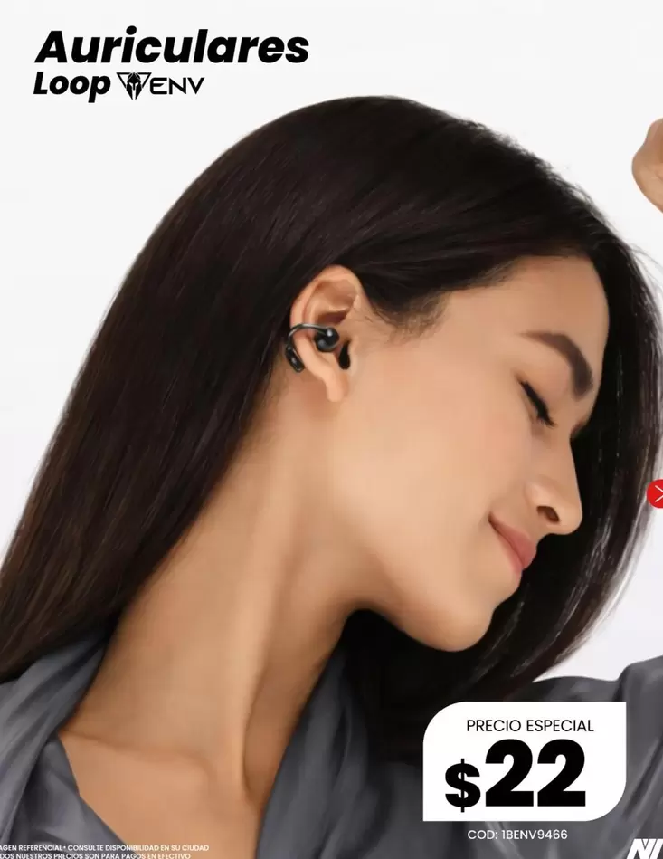 Auriculares Loop ENV