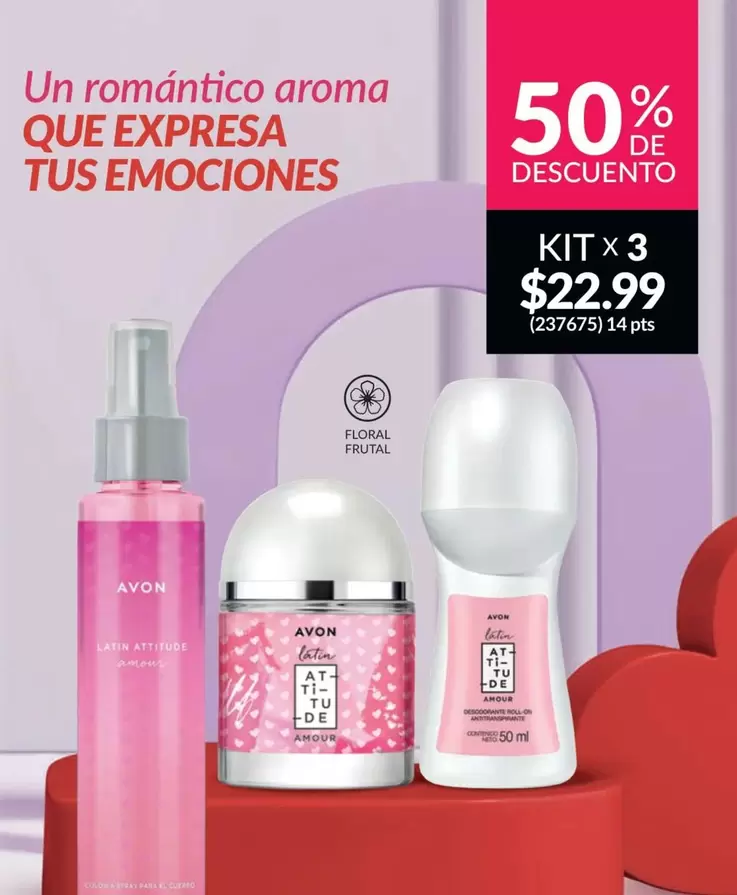 Avon - KIT X 3