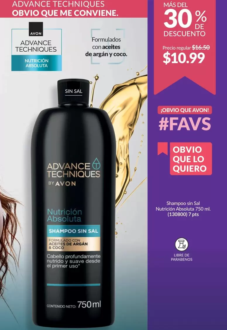 Avon - Nutrición Absoluta