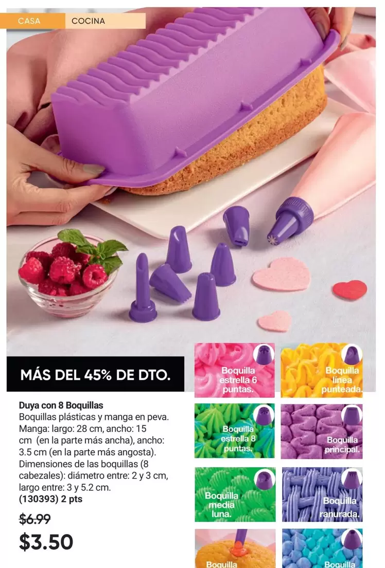 Estrella - Duya con 8 Boquillas