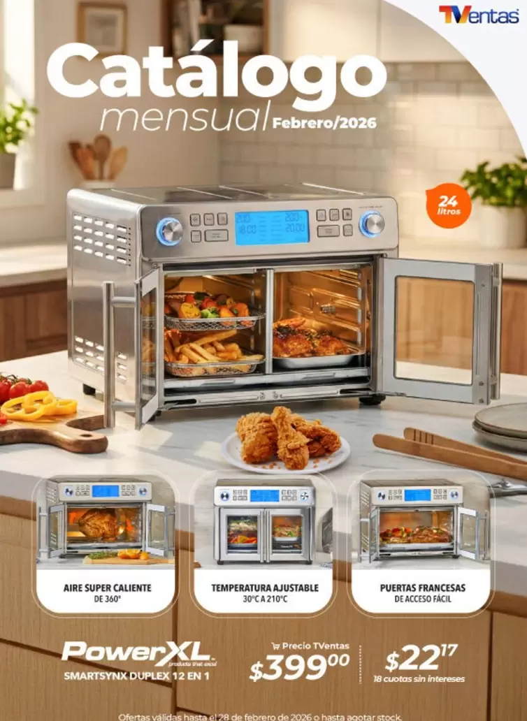 SMART OVEN DUPLEX 12 EN 1