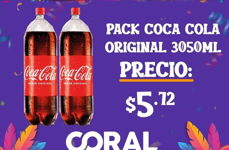 Coca Cola - COCA COLA ORIGINAL