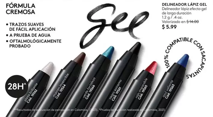 Verde - DELINEADOR LAPIZ GEL