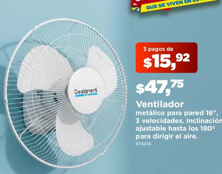 Ventilador