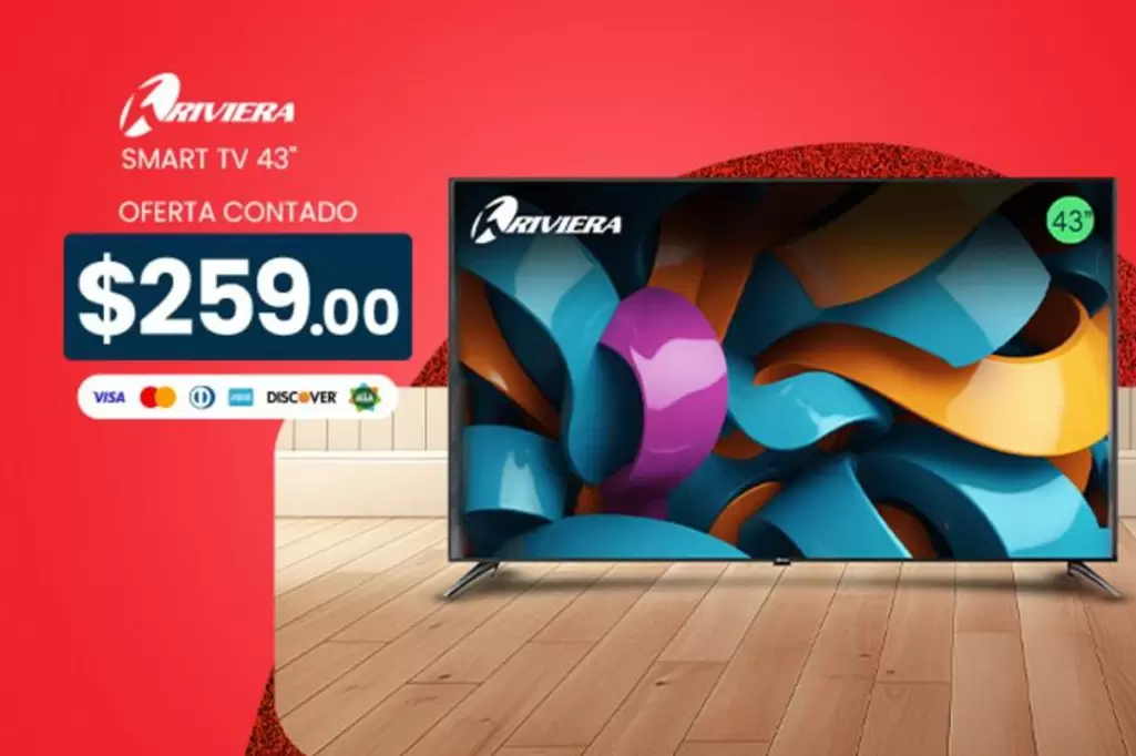 Discover - SMART TV 43"