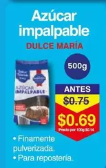 Azúcar impalpable