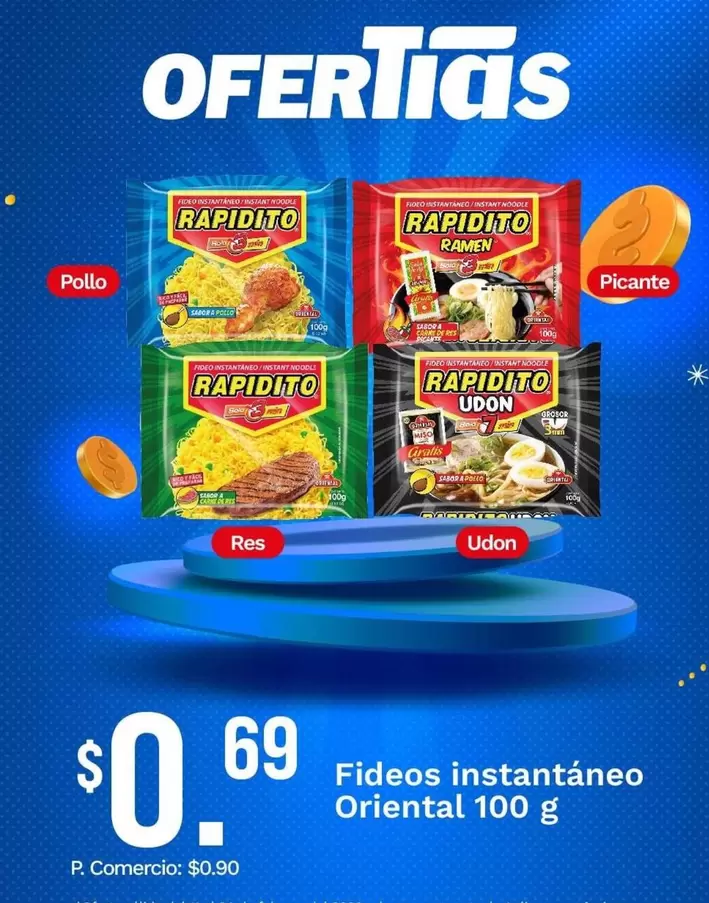 fac - Fideos instantáneo