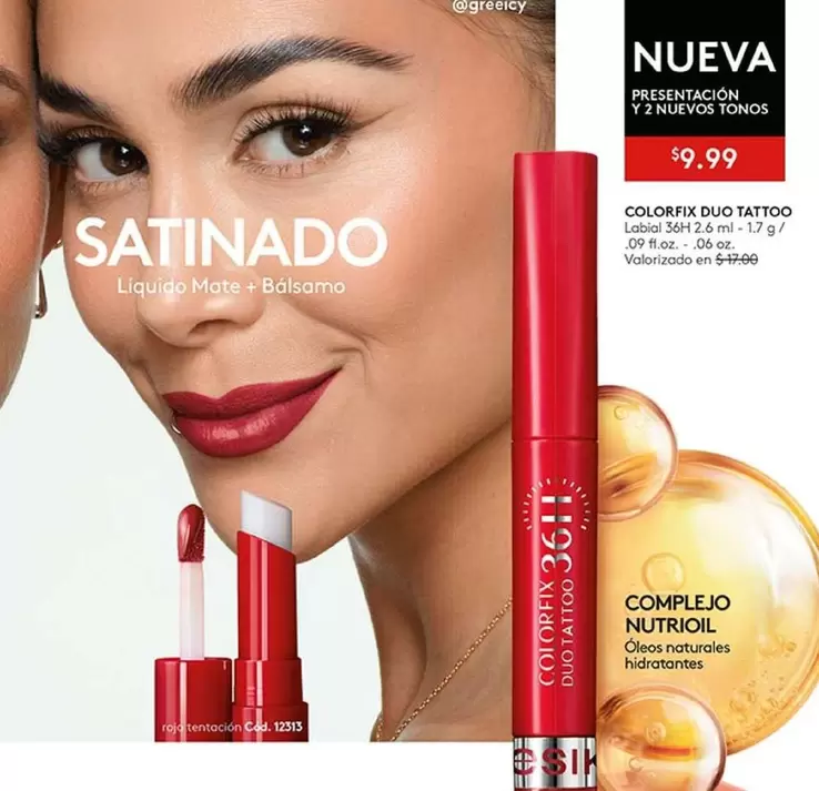 mate - COLORFIX DUO TATTOO