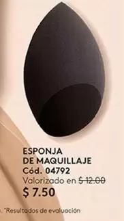 ESPONJA DE MAQUILLAJE Cód. 04792