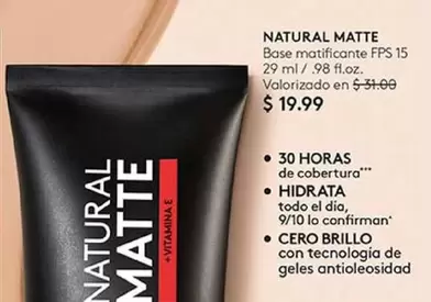 Dia - NATURAL MATTE