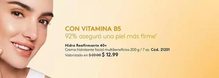 Hidro Reafirmante 40+